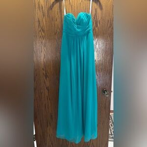 Alfred Angelo Turquoise Gown
